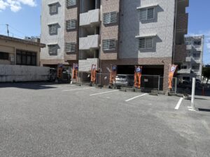 駐車場