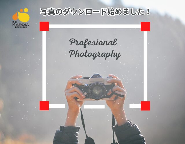 写真ダウンロード