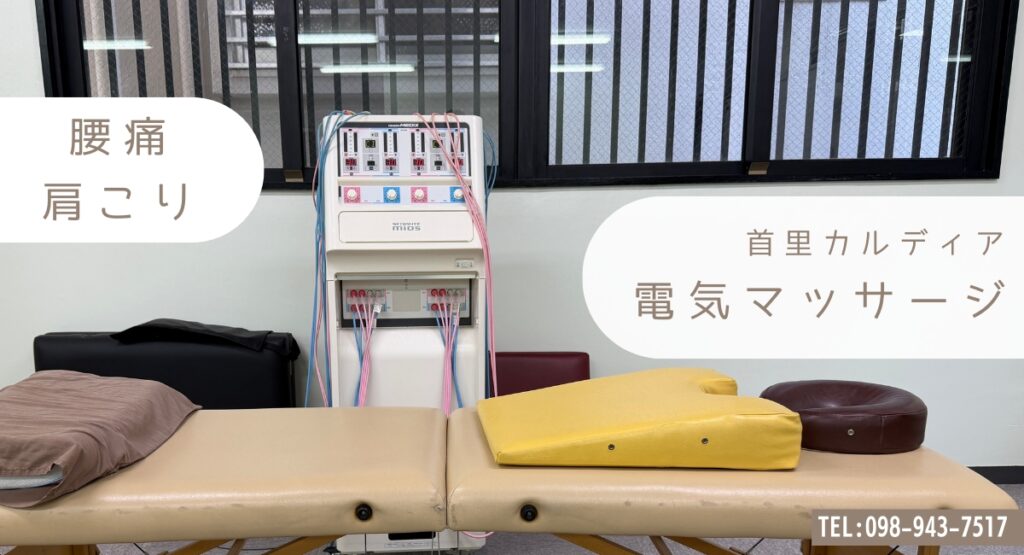 干渉波電気マッサージ